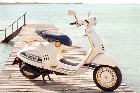 comprar vespa dior|Vespa christian Dior scooter.